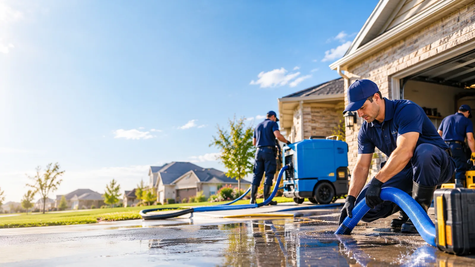 Sewage Backup Cleanup in De Witt, IA near me